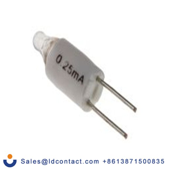 RS PRO 208-122  黄色 面板安装指示器, 12 V, 凸型边框, 银色边框, IP40