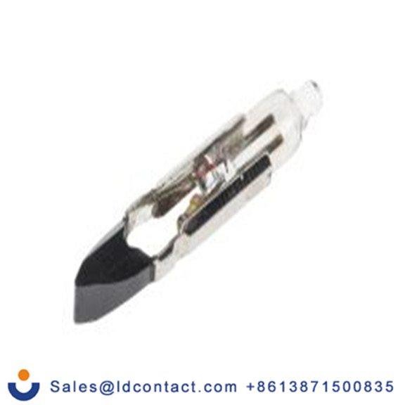 RS PRO 210-456  红色 面板安装指示器, 12 V dc 焊接片端接, 凹入式边框