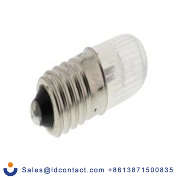 RS PRO 132-9103  红色 面板安装指示器, 12 V dc 导线端接, 凸型边框, 银色边框, IP40