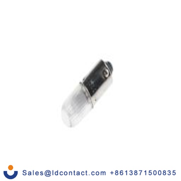 RS PRO 130-1079  红色 面板安装指示器, 12 V dc 导线端接, 凸型边框, 银色边框, IP40