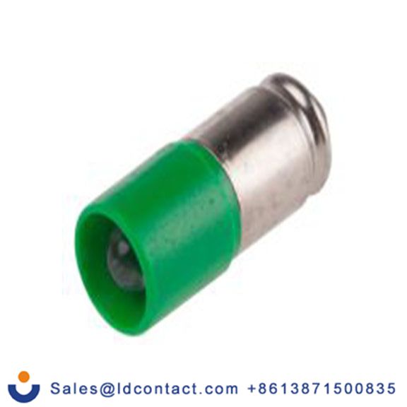 RS PRO 208-324  黄色 面板安装指示器, 24 V ac/dc 焊接片端接, 平齐边框