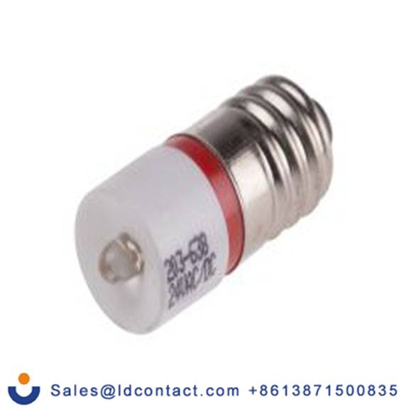 RS PRO 703-9077  红色 面板安装指示器, 36 V dc, 6 V dc 导线端接, 平齐边框, 银色边框, IP40