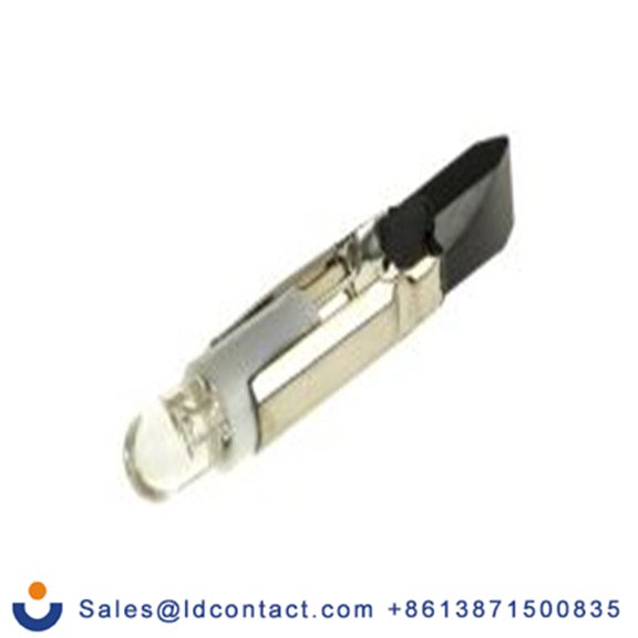 RS PRO 723-9438  黄色 面板安装指示器, 24 V dc 导线端接, 凹入式边框, 银色边框, IP40