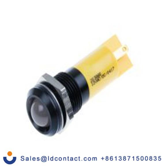 RS PRO 207-876  红色 面板安装指示器, 24 V dc 焊接片端接, 凹入式边框