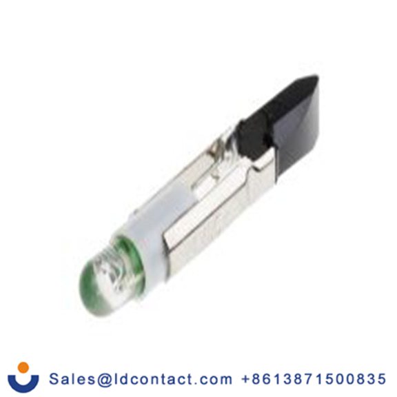 RS PRO 723-9463  白色 面板安装指示器, 12 V dc 导线端接, 凸型边框, 银色边框, IP40