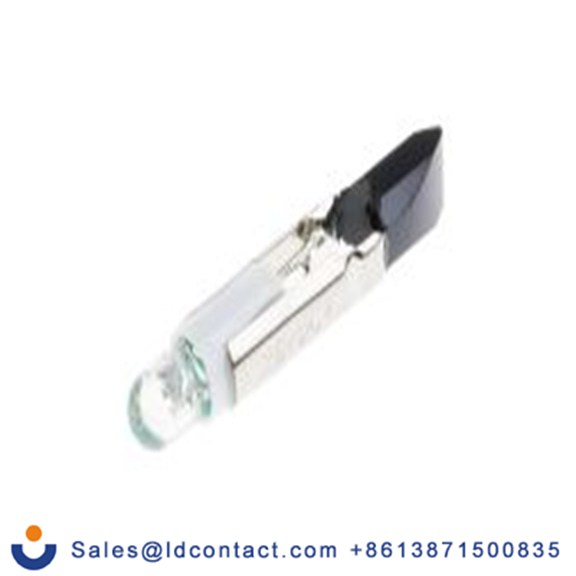 RS PRO 211-667  红色 面板安装指示器, 12 V 焊接片端接, 凸型边框, 银色边框