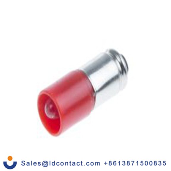 RS PRO 220-8943  面板安装 LED 橙色 面板安装指示器, 电线端接, IP40 12V dc 8 mm