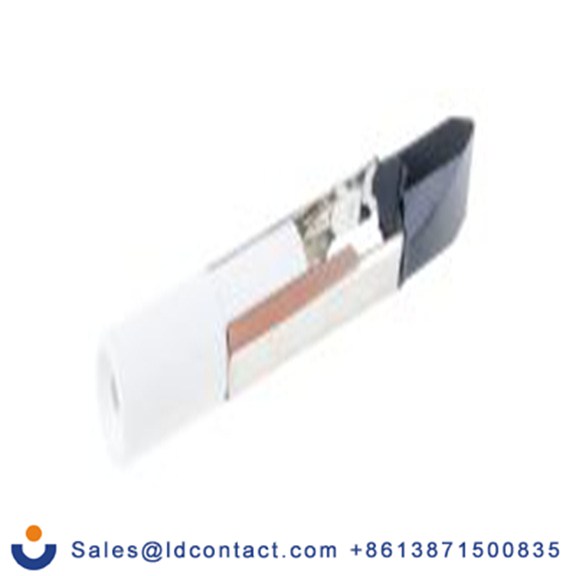 RS PRO 203-874  白色 面板安装指示器, 24 V dc, 凸型边框, 黑色边框, IP40