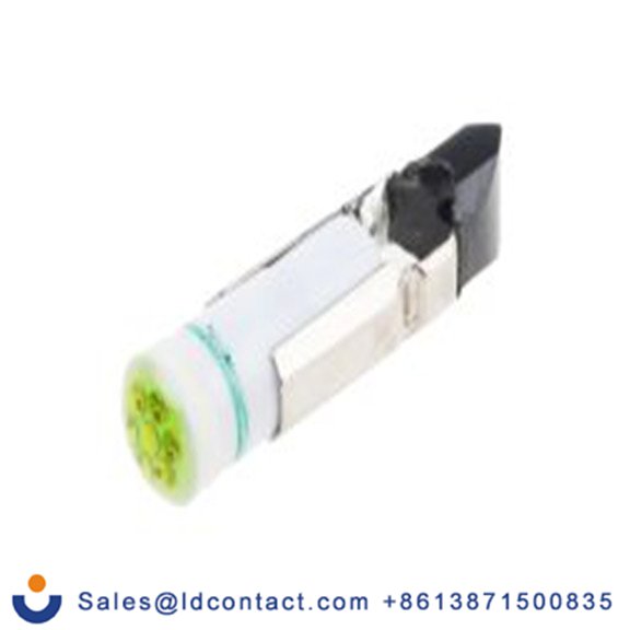 RS PRO 703-8813  黄色 面板安装指示器, 12 V dc 焊接片端接, 平齐边框, 银色边框, IP40