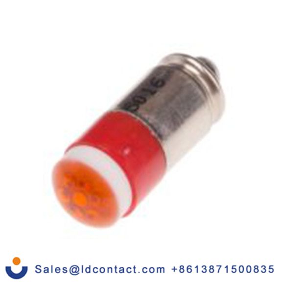 RS PRO 209-737  红色 面板安装指示器, 130 V ac, 凸型边框, 黑色边框, IP40