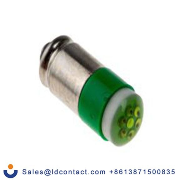 RS PRO 703-8958  红色 面板安装指示器, 220 V ac 导线端接, 平齐边框, 银色边框, IP40