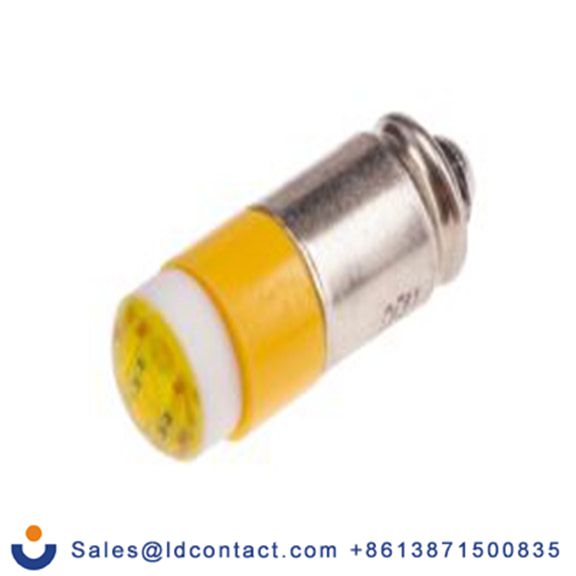 RS PRO 171-3786  红色 面板安装指示器, 21.6 V dc, 26.4 V dc 导线端接, 平齐边框, 银色边框, IP40