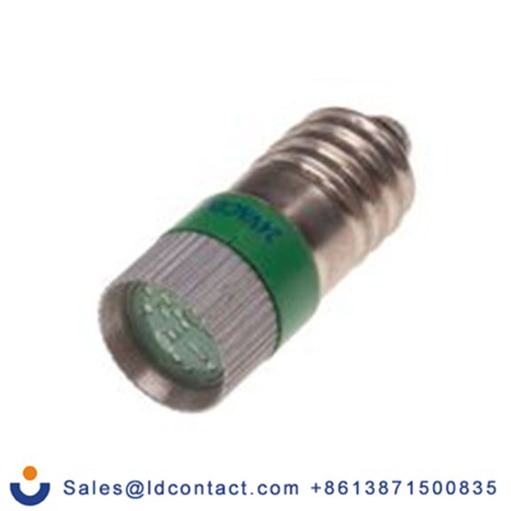 RS PRO 130-2297  红色 面板安装指示器, 24 V dc 导线端接, 平齐边框, IP40