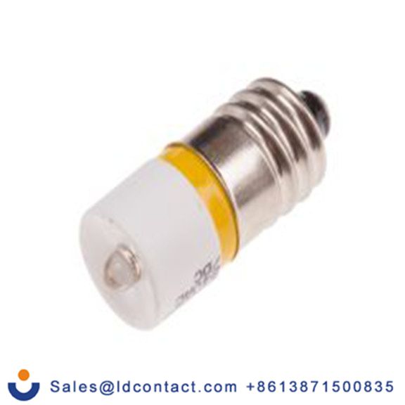 RS PRO 913-2682  蓝色 面板安装指示器, 6 V dc 焊片端接, 平齐边框, 银色边框, IP40