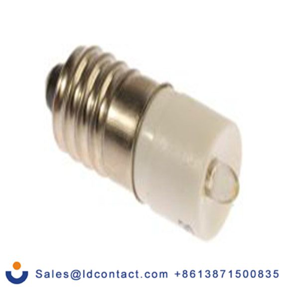 RS PRO 171-3754  红色 面板安装指示器, 1.8 V dc, 3.3 V dc 导线端接, 凸型边框, 银色边框, IP40