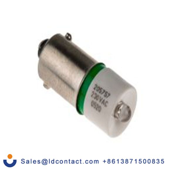 RS PRO 208-302  红色 面板安装指示器, 24 V ac/dc 焊接片端接, 平齐边框