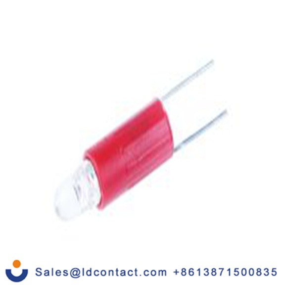 RS PRO 723-9432  蓝色 面板安装指示器, 24 V dc 导线端接, 凹入式边框, 银色边框, IP40