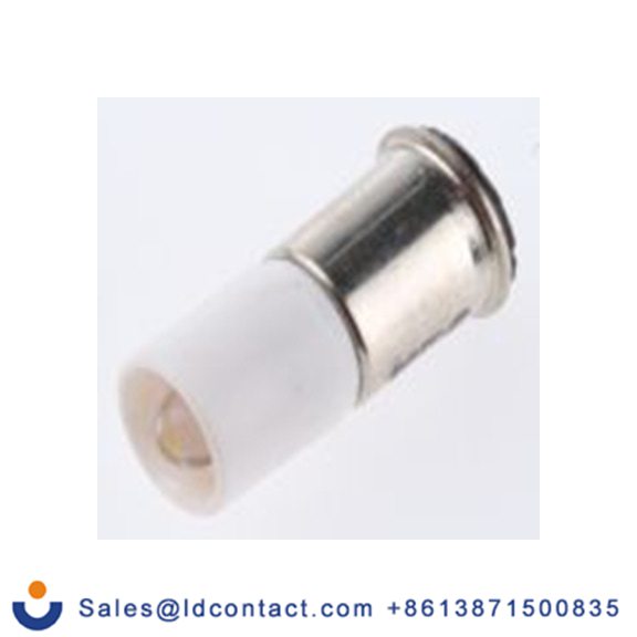 RS PRO 700-1870  白色 面板安装指示器, 12 V dc 导线端接, 平齐边框, IP40