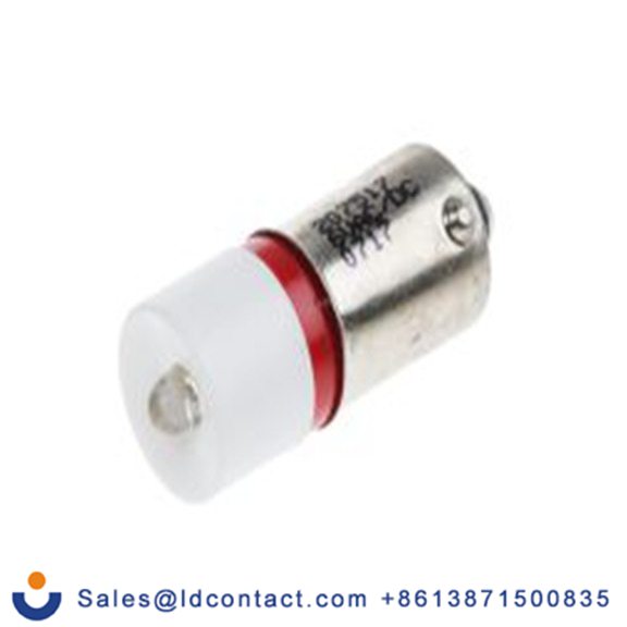 RS PRO 130-2290  蓝色 面板安装指示器, 1.8 V dc, 3.3 V dc 导线端接, 平齐边框, IP40