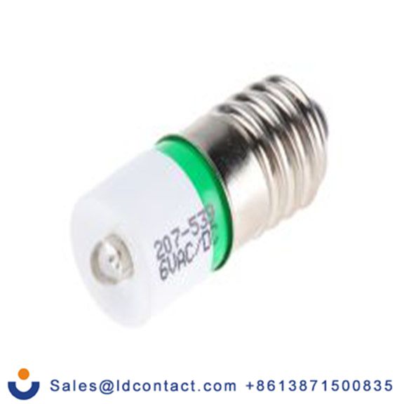 RS PRO 723-9356  红色 面板安装指示器, 2 V dc 导线端接, 凹入式边框, IP40