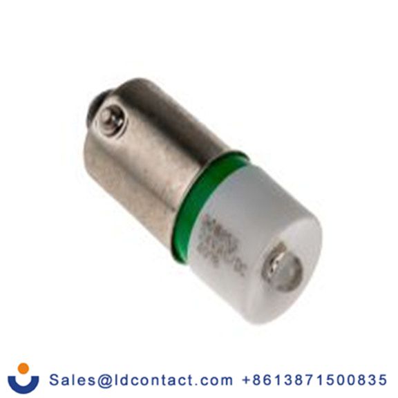 RS PRO 210-406  红色 面板安装指示器, 12 V dc 焊接片端接, 凸型边框, 银色边框 面板安装