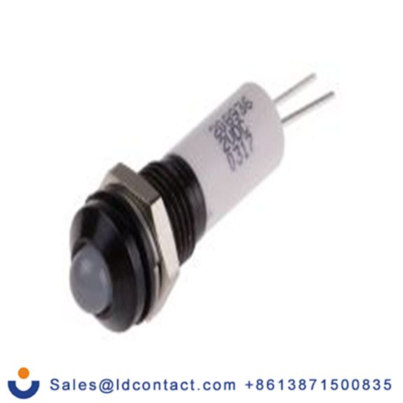 RS PRO 208-936  白色 面板安装指示器, 2 V dc, 凸型边框, IP40