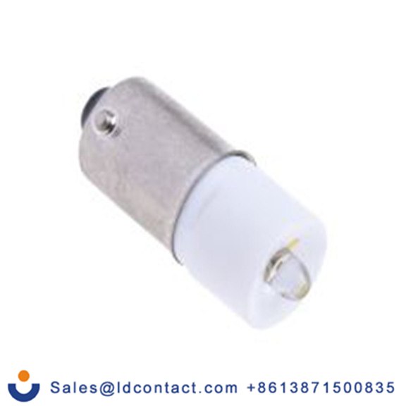 RS PRO 206-154  蓝色 面板安装指示器, 12 V dc 焊接片端接, 凹入式边框, 黑色边框 面板安装