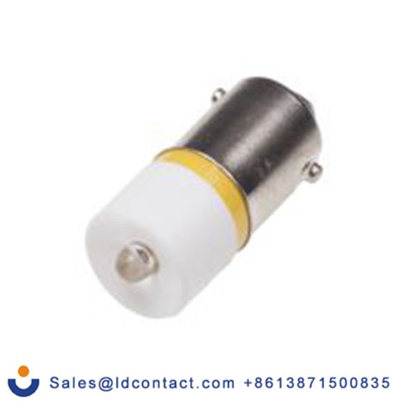 RS PRO 700-1858  蓝色 面板安装指示器, 2 V dc 导线端接, 平齐边框, IP40