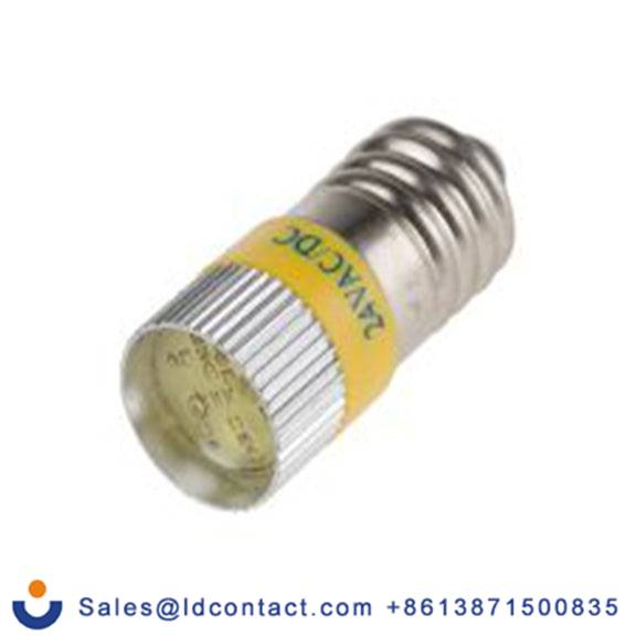 RS PRO 132-9129  绿色 面板安装指示器, 1.8 V dc, 3.3 V dc 导线端接, 凸型边框, IP40