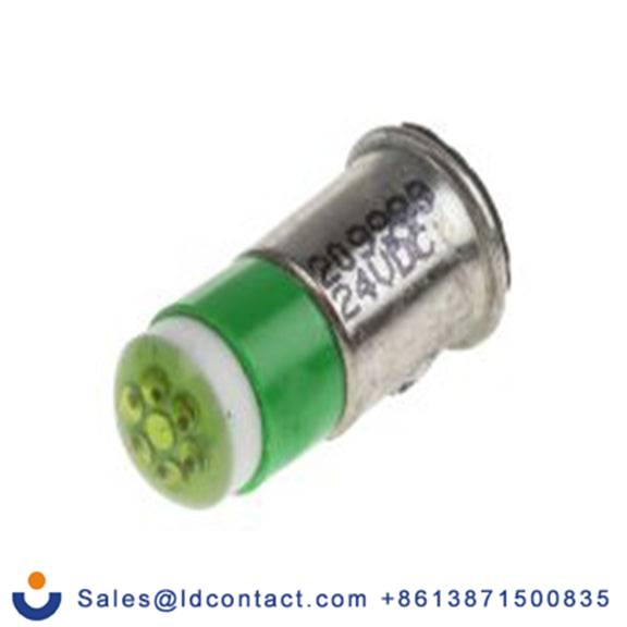 RS PRO 722-7394  面板安装指示器, 12 V dc 导线端接, 凸型边框, 银色边框, IP40