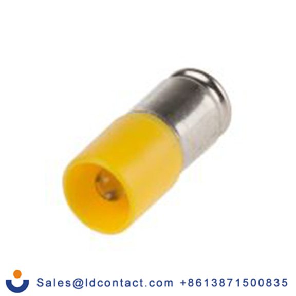 RS PRO 220-8937  橙色 面板安装指示器, 电线端接, IP40 6V dc 8 mm