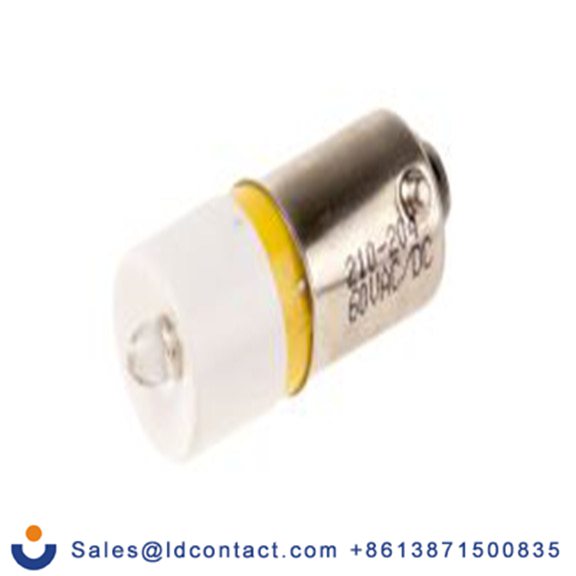 RS PRO 208-784  红色 面板安装指示器, 115 V dc, 230 V ac, 凸型边框, 黑色边框