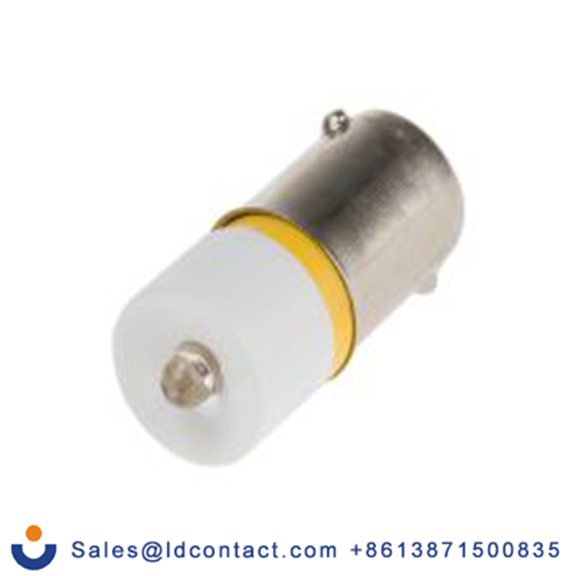 RS PRO 843-2486  橙色 面板安装指示器, 21.6 V dc, 26.4 V dc, 凸型边框, IP40