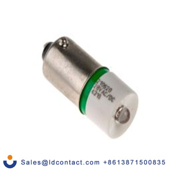 RS PRO 723-9454  蓝色 面板安装指示器, 12 V dc 导线端接, 凸型边框, 银色边框, IP40