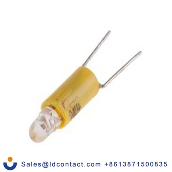 RS PRO 134-5543  红色 面板安装指示器, 12 V dc 焊片端接, 凸型边框, 银色边框, IP40