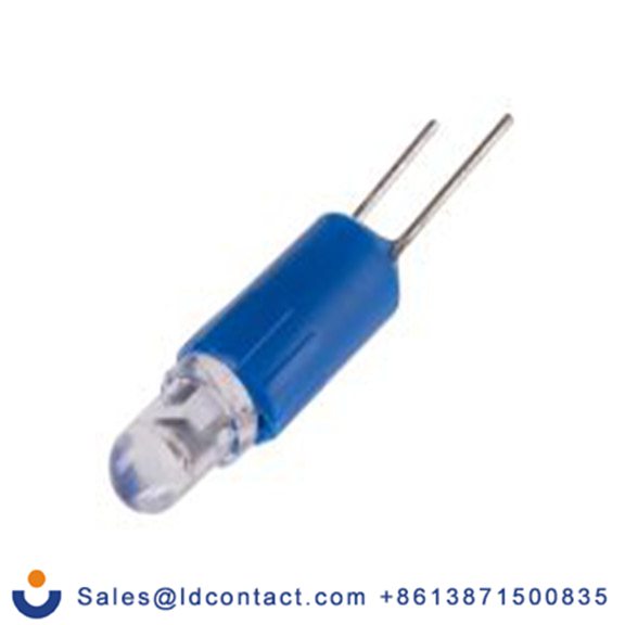 RS PRO 700-1851  白色 面板安装指示器, 2 V dc 导线端接, 平齐边框, IP40