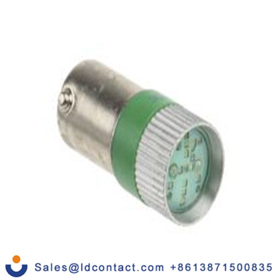 RS PRO 207-949  绿色 面板安装指示器, 230 V ac, 凸型边框, 黑色边框