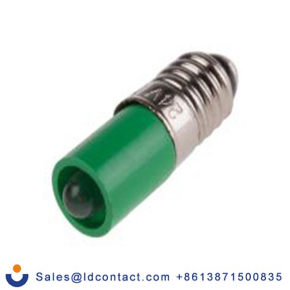 RS PRO 212-115  红色 面板安装指示器, 2 V dc, 凹入式边框, IP40