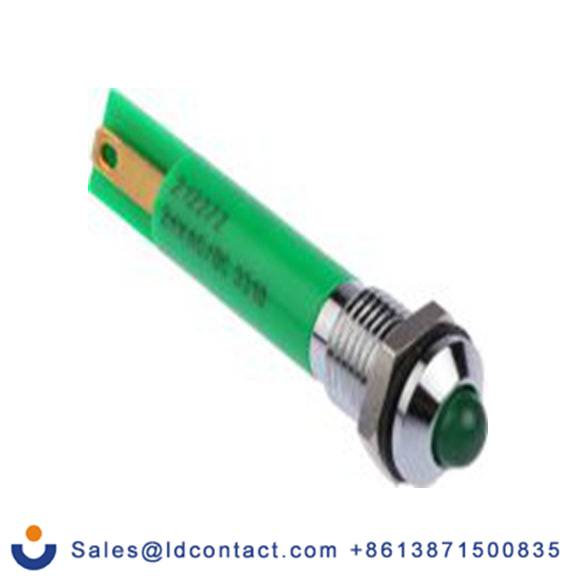 RS PRO 703-8888  白色 面板安装指示器, 12 V dc 焊接片端接, 平齐边框, IP40