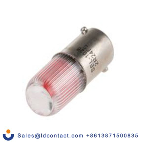 RS PRO 249-4345  指示器 鲜黄色 面板安装指示器, 电线端接, IP40 2V dc 8 mm, Q8系列