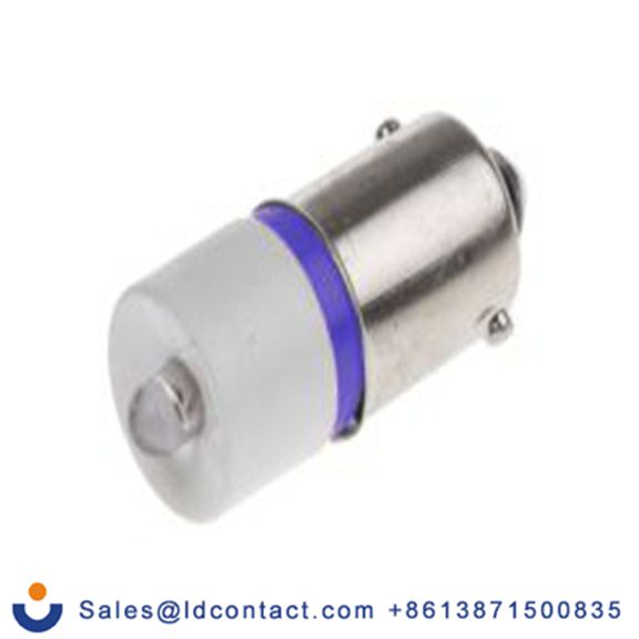 RS PRO 210-175  红色 面板安装指示器, 110 V ac 焊接片端接, 凸型边框, IP40