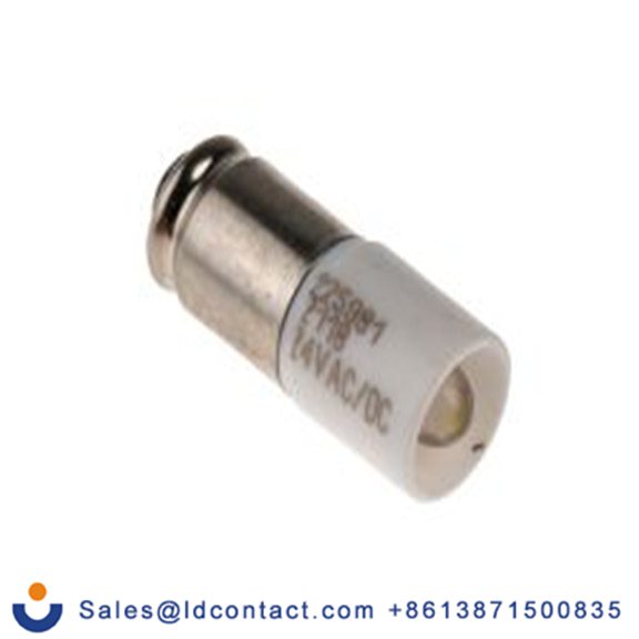 RS PRO 203-688  绿色 面板安装指示器, 24 V dc 焊接片端接, 凸型边框, 银色边框