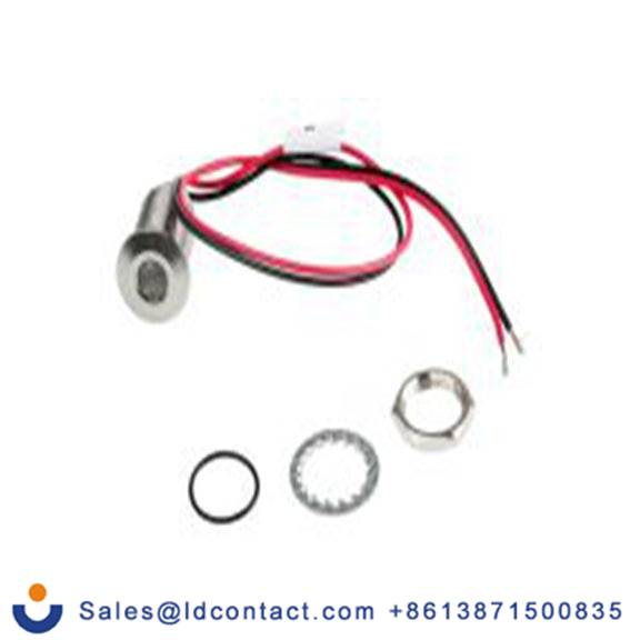 RS PRO 139-3365  红色 面板安装指示器, 10.8 V dc, 13.2 V dc 导线端接, 平齐边框, IP40
