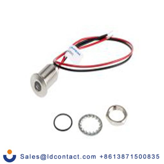 RS PRO 139-3372  黄色 面板安装指示器, 10.8 V dc, 13.2 V dc 导线端接, 平齐边框, IP40