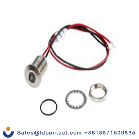 RS PRO 139-3378  白色 面板安装指示器, 1.8 V dc, 3.3 V dc 导线端接, 平齐边框, IP40