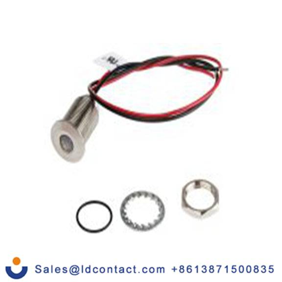 RS PRO 139-3379  白色 面板安装指示器, 10.8 V dc, 13.2 V dc 导线端接, 平齐边框, IP40