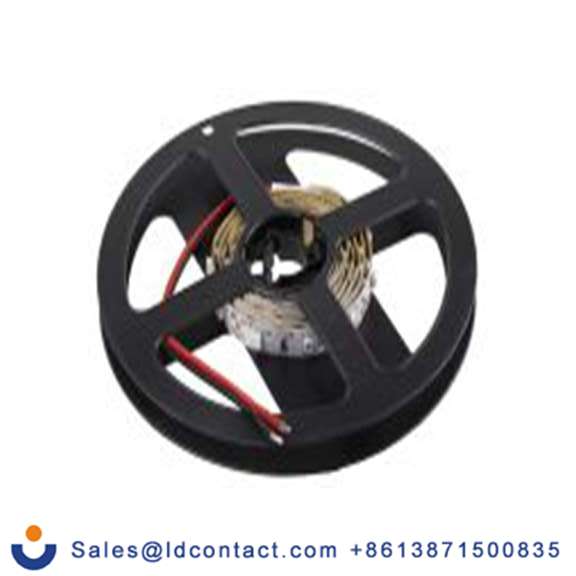 RS PRO 124-6414  蓝色 面板安装指示器, 24 V dc 焊片端接, 平齐边框, 银色边框, IP40