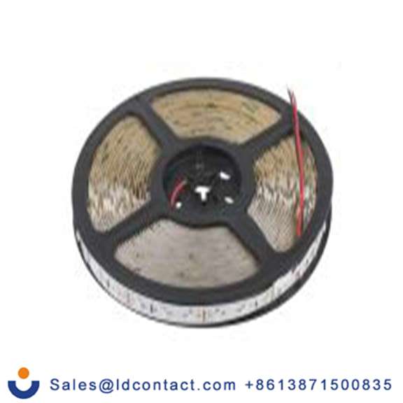 RS PRO 124-6397  红色 面板安装指示器, 220 V ac 焊片端接, 平齐边框, 银色边框, IP40