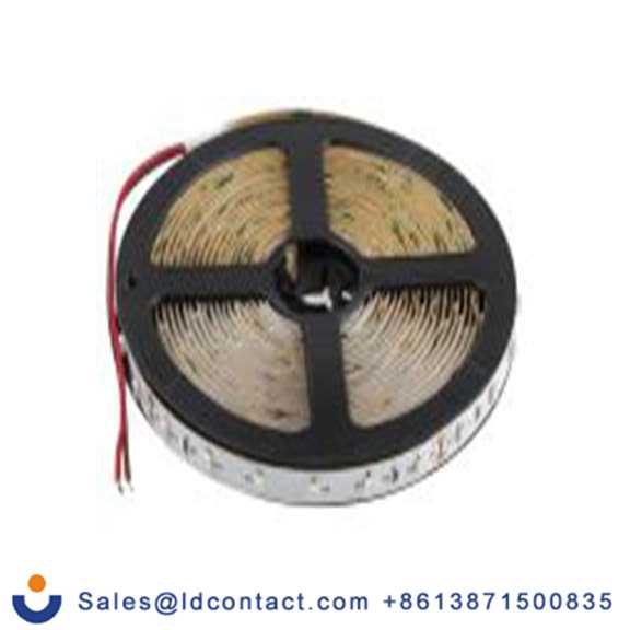 RS PRO 210-951  红色 面板安装指示器, 24 V dc 焊接片端接, 凹入式边框, 银色边框