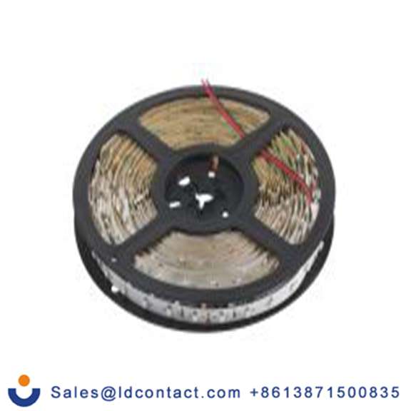 RS PRO 153-3658  白色 柔性 灯带, 24 V, IP20, 3200k, 5 m长x8 mm宽, 60个LED/米, LS系列